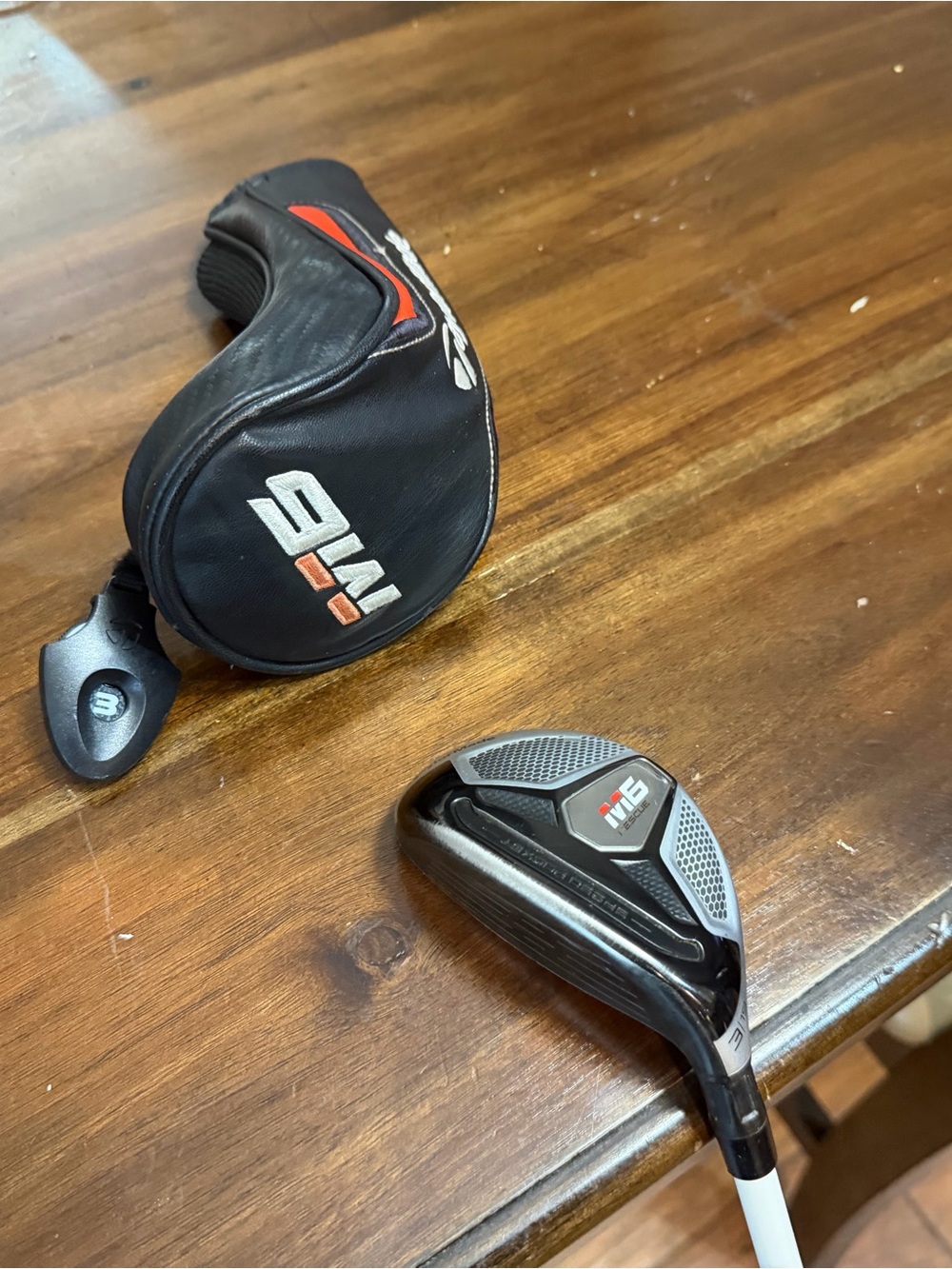 Left handed TaylorMade m6 hybrid TaylorMade hybrid TaylorMade golf club